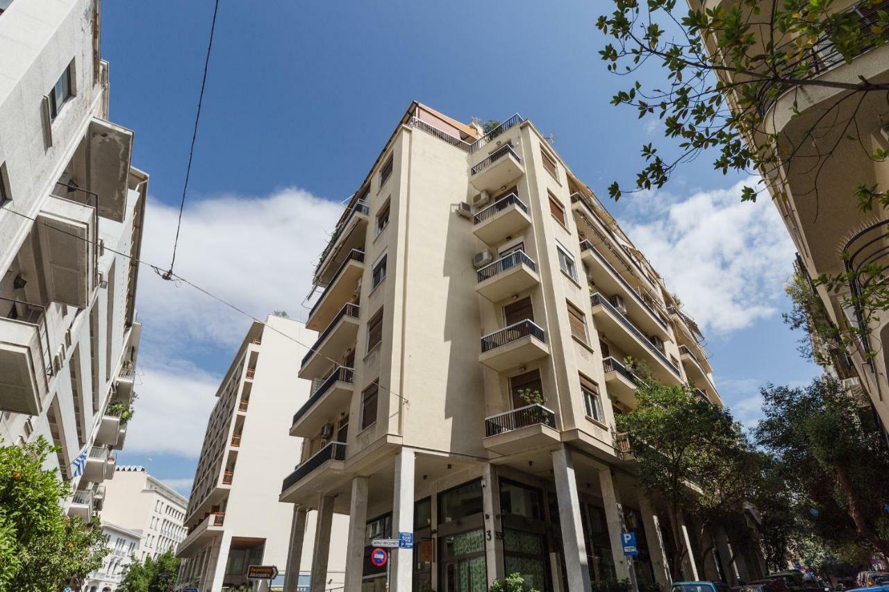Central Cozy Apartments In Plaka By Upstreet Athen Eksteriør bilde